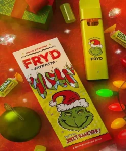 Fryd Disposable Dr Green Jolly Rancher